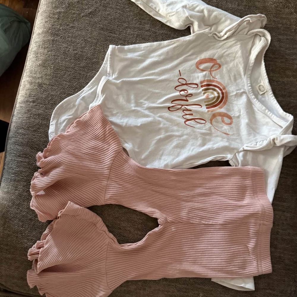 “ONE-derful” First Birthday Set